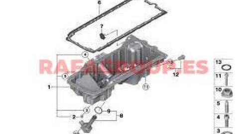Oil pan / additional parts